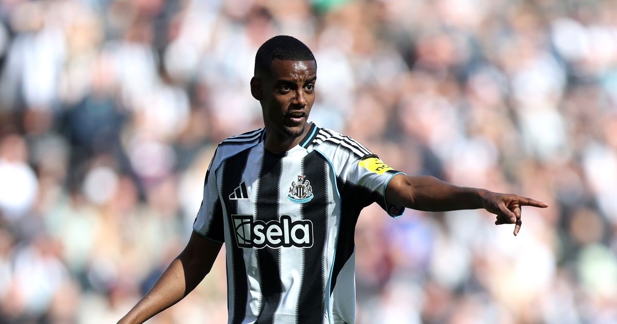 Liverpool 'certainty' over potential Isak transfer as Newcastle lay out demands
