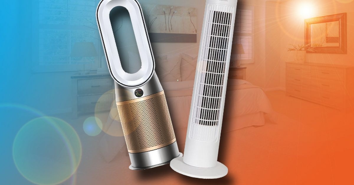 I ditched my posh Dyson for a bargain tower fan - and I don't regret it