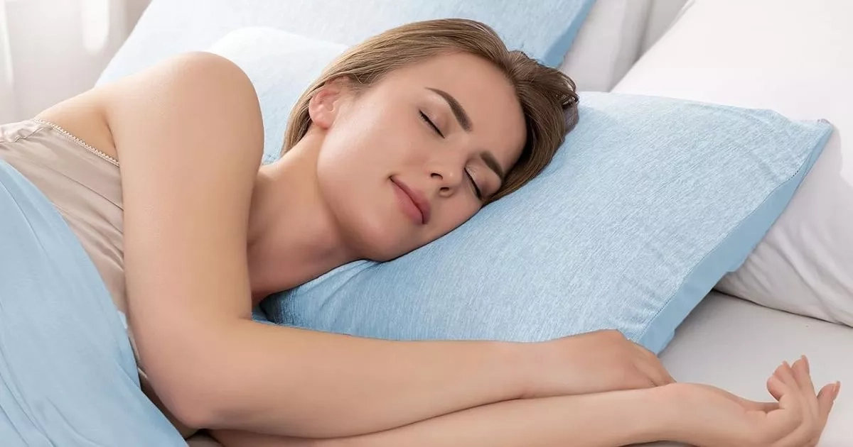 Clever cooling pillowcase is a 'lifesaver for summer nights' and 'stays cold'