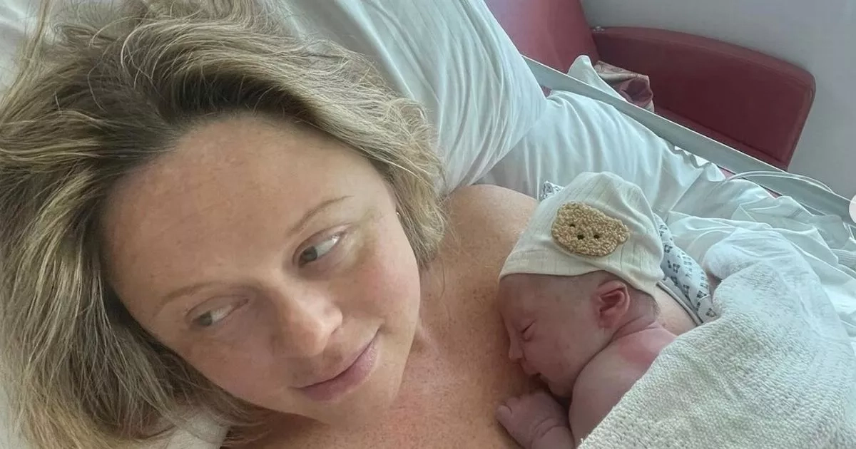 Emily Atack shares sweet snaps of son and says she always dreamt of motherhood