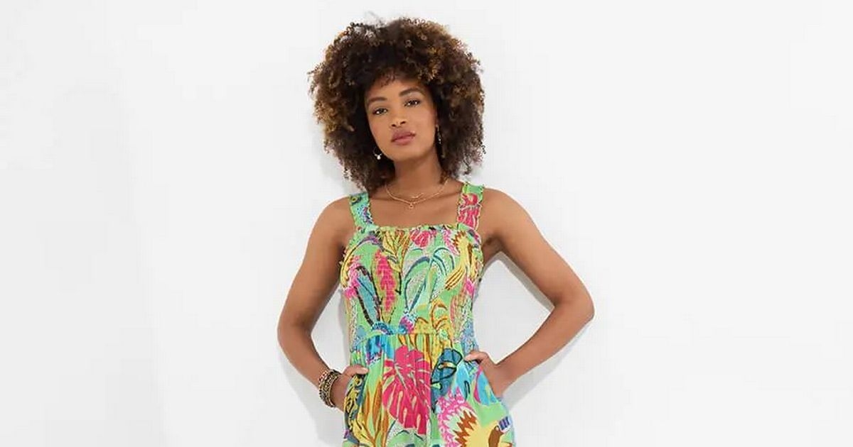 Joe Browns' ‘lightweight' and ‘comfortable' jumpsuit is ‘ideal for holidays'