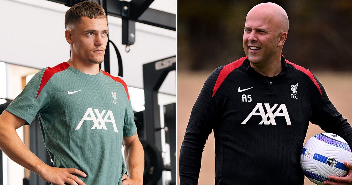 Florian Wirtz details what Arne Slot did to persuade him to make Liverpool move