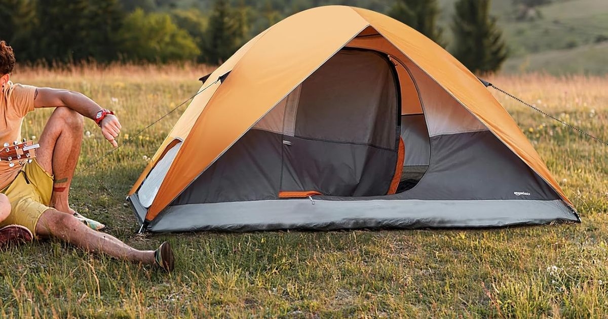'Perfect for festival' Amazon tent reduced in time for Glastonbury