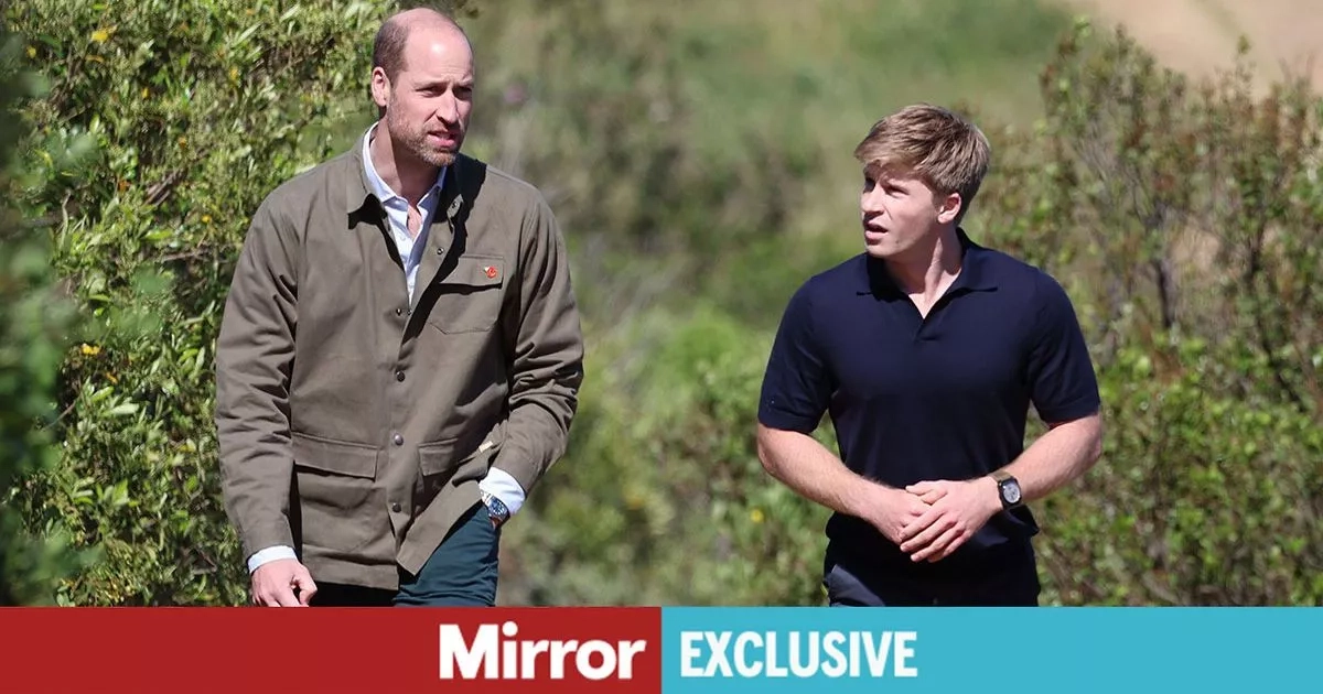 Prince William's environmental mission needed 'more than ever' says Robert Irwin