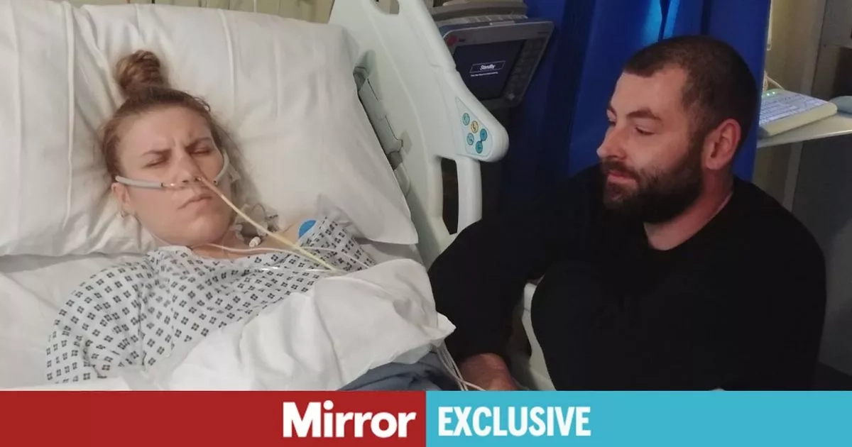 'Stranger's lungs meant I could walk down the aisle - I defied all odds'