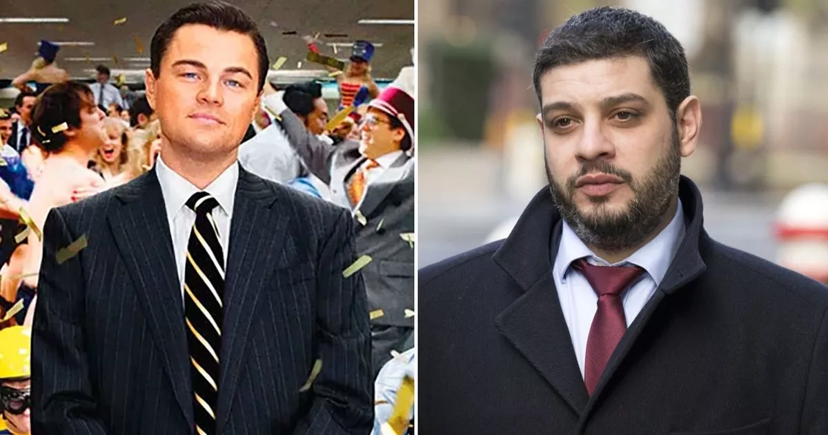 'Real-life Wolf of Wall Street' ordered to pay back £64m in biggest ever order