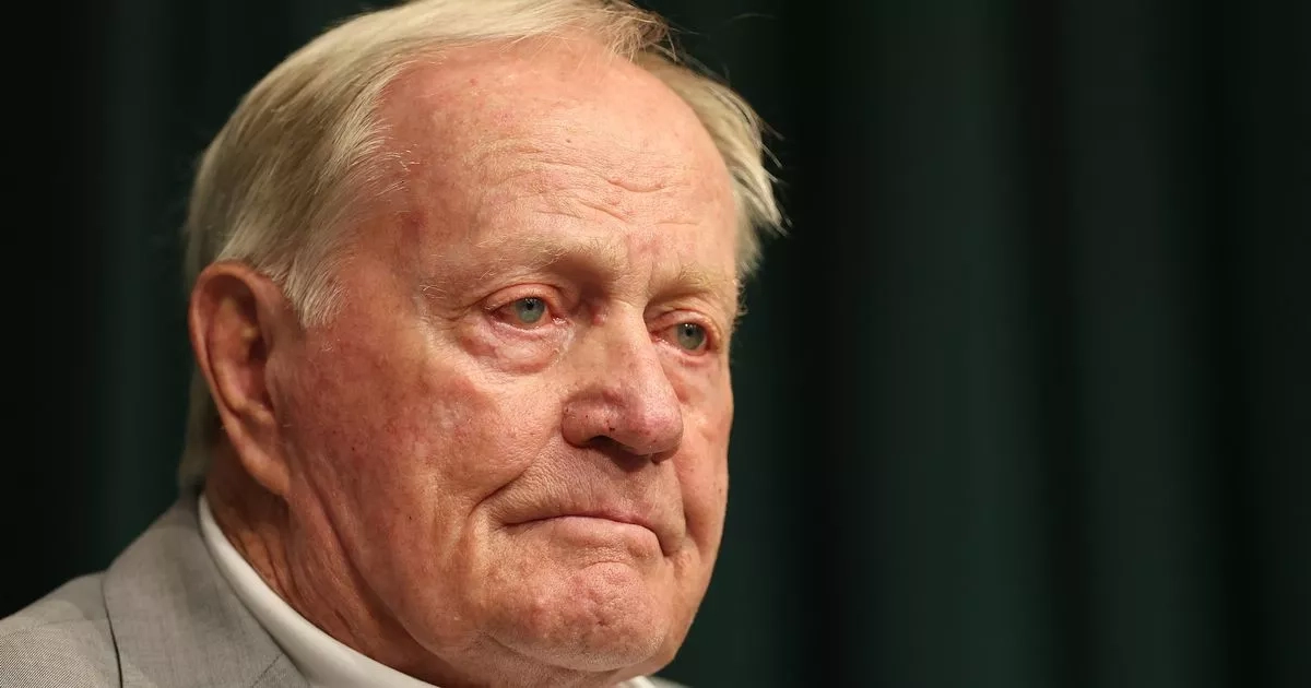 Jack Nicklaus had to apologise for text he sent to PGA Tour star after mishap