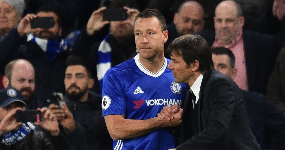 Conte ignored Terry's Chelsea request as ruthless call resulted in historic run