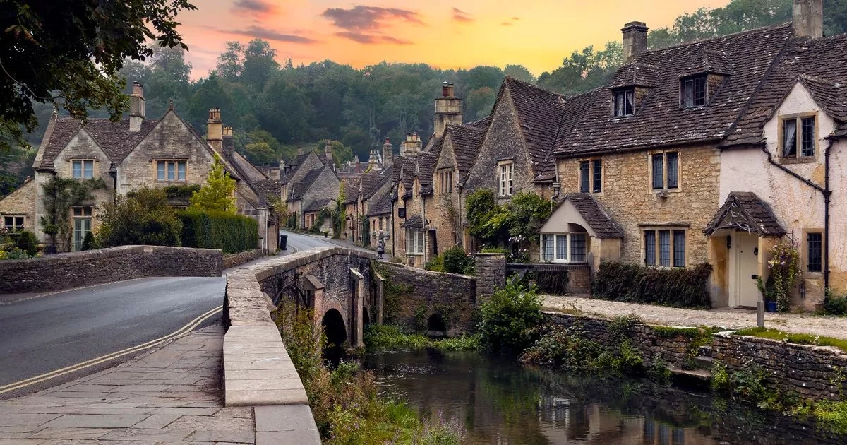 'England's prettiest village' is 'like North Korea' as drones snoop on homes