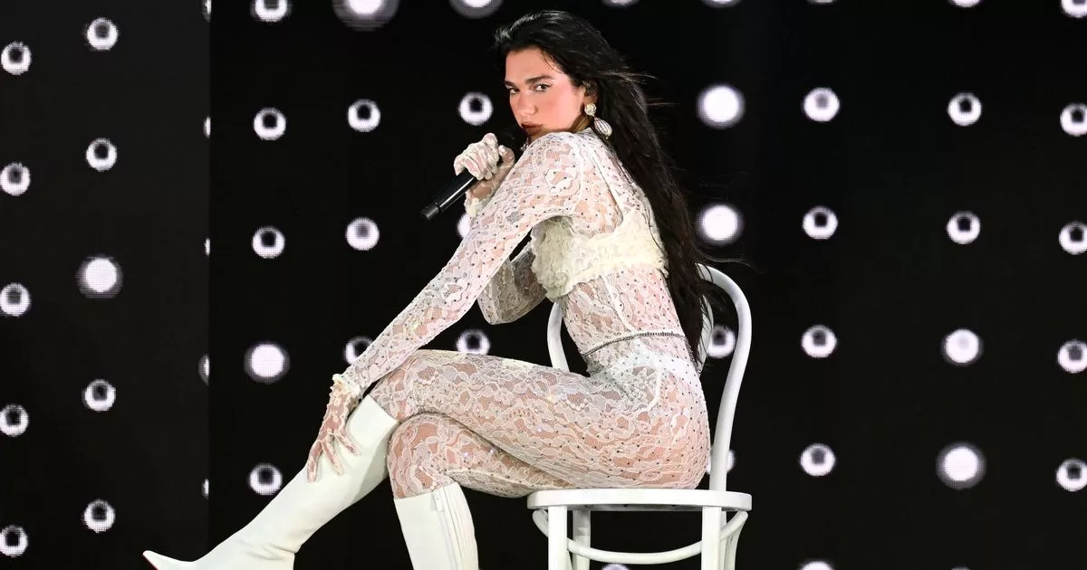Dua Lipa 'overwhelmed' after Wembley show as fans gobsmacked by special guest