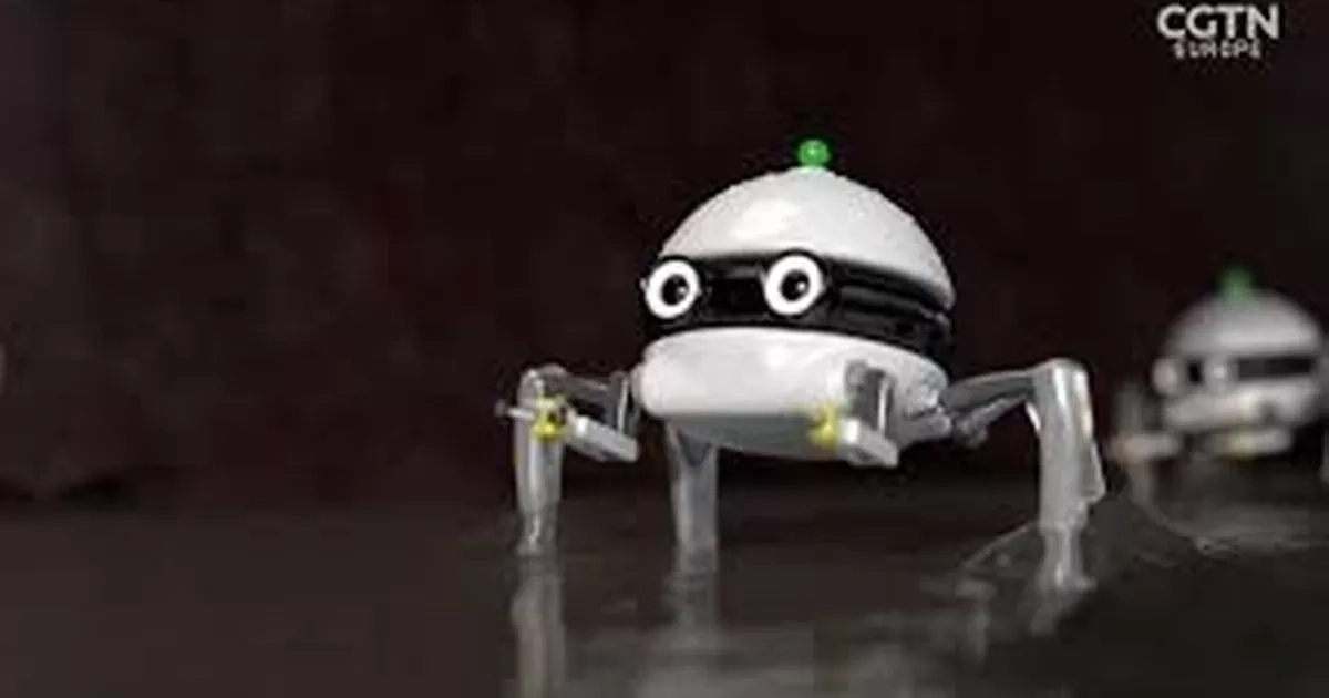 Tiny robots 'could help fix leaky water pipes without having to dig up roads'