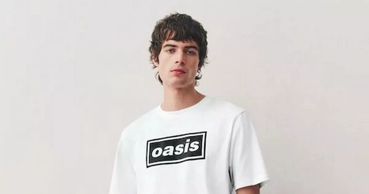 Next drops a range of affordable band T-shirts ready for the Oasis UK tour