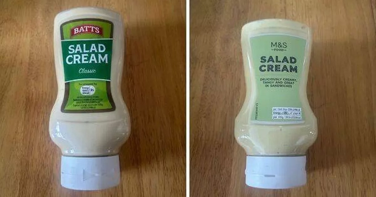 I tried salad cream from nine supermarkets - winner was £1.40 cheaper than Heinz