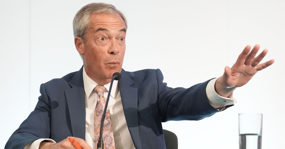 Nigel Farage embarrassed as his £34bn bonanza for mega-rich tycoons unravels