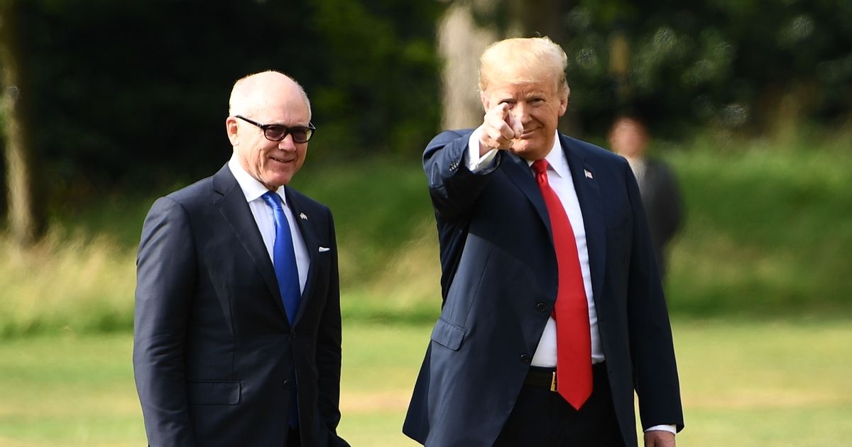 US billionaire and Donald Trump's pal Woody Johnson to buy Crystal Palace stake