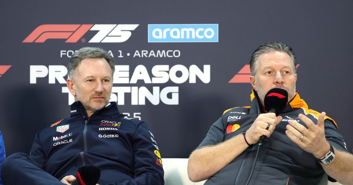 Red Bull chief Christian Horner fires dig at F1 rivals as Ferrari stance clear