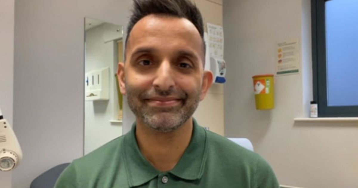 Dr Amir Khan shares warning about sepsis as he lists symptoms to look for