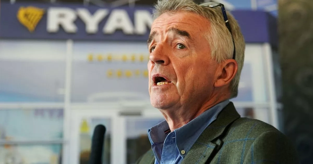 Michael O'Leary's 2025 pay revealed as Ryanair boss banked megabucks bonuses