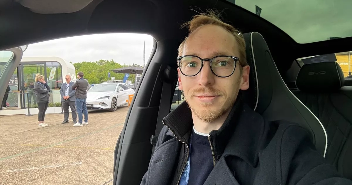 I drove seven electric cars in one day – one surprising vehicle blew me away
