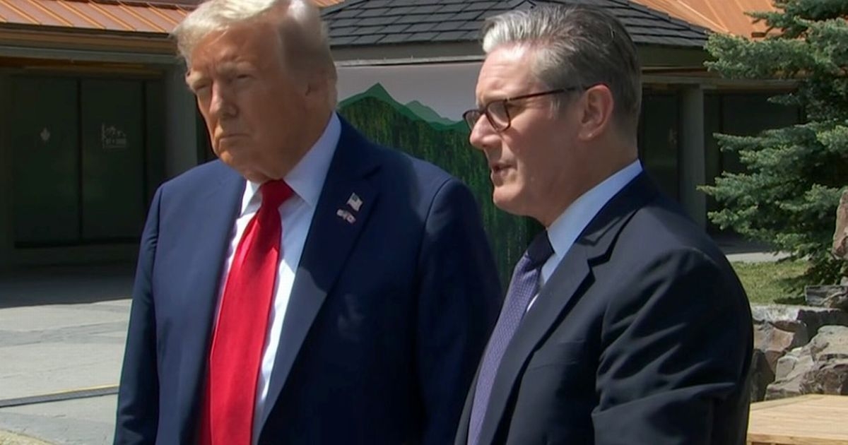 Keir Starmer seals major deal with Donald Trump at G7 summit