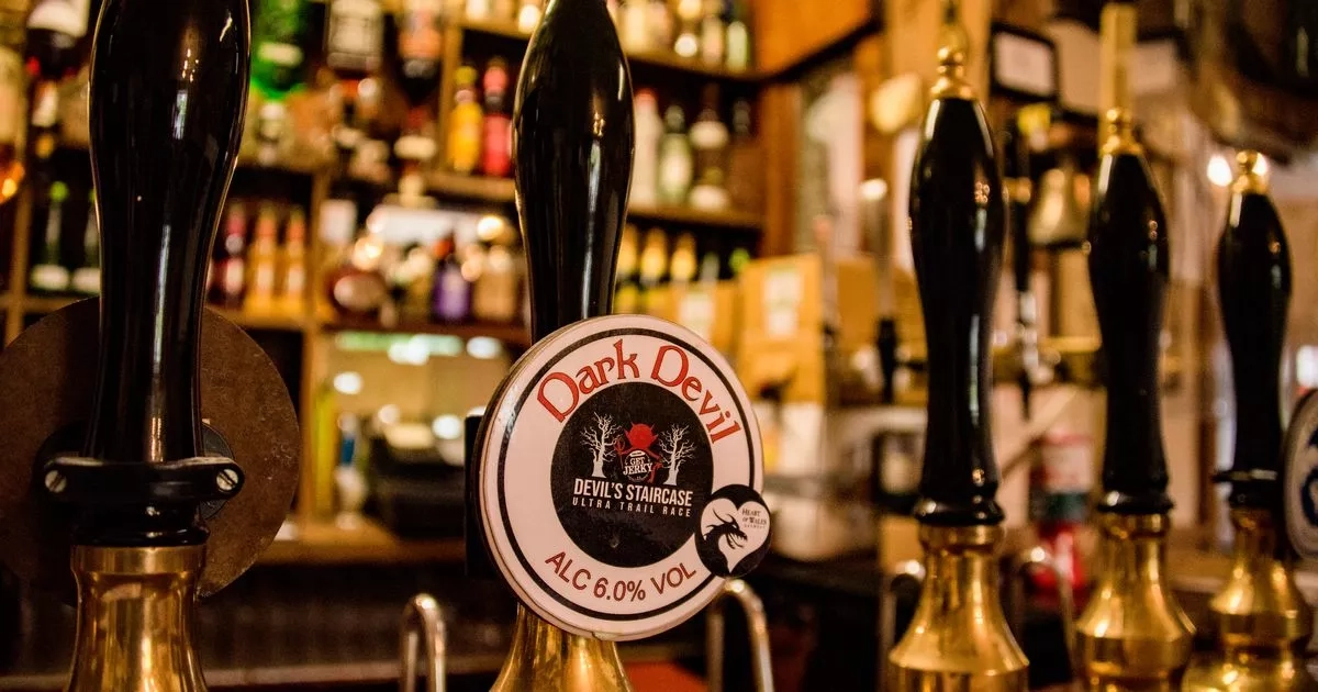 Charming Welsh Victorian hotel that has its own tiny microbrewery