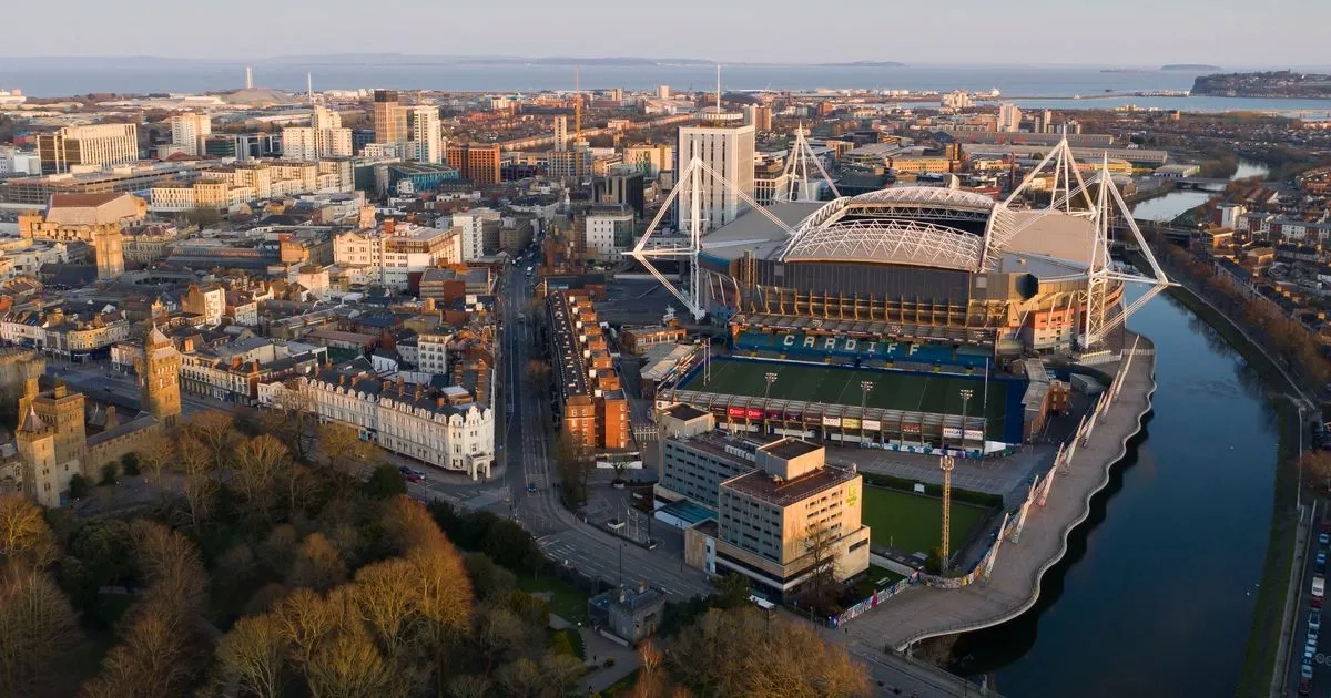 Sign up to our newsletter The Cardiff Drop