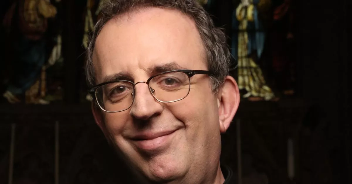 Reverend Richard Coles suffered x-rated injury in burger van romp