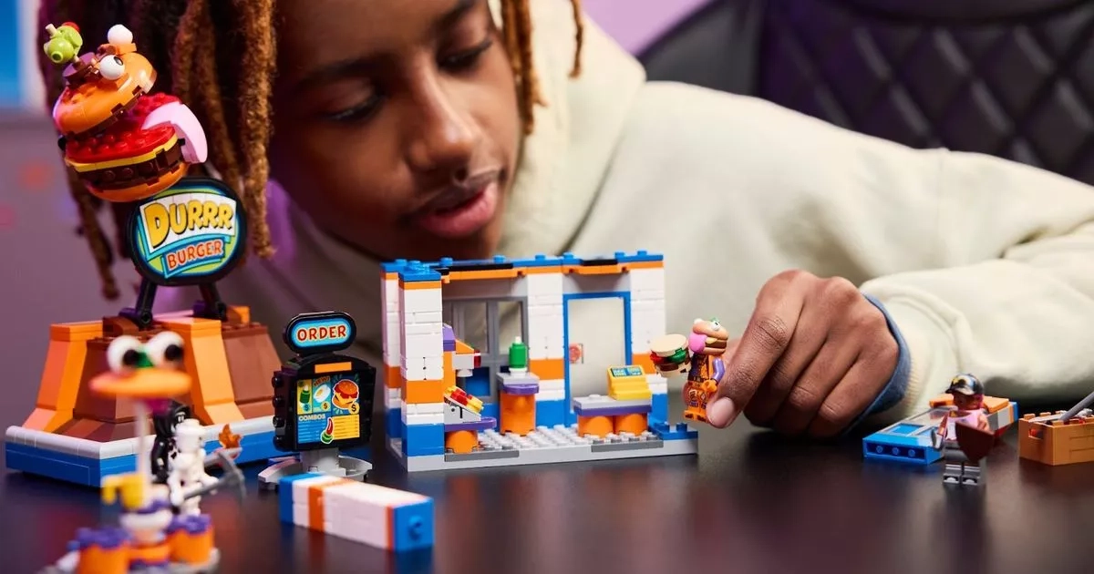 LEGO launches four new Fortnite sets for children and older builders
