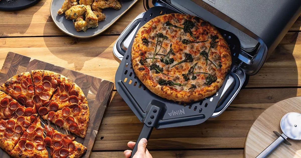 Ninja shoppers praise 'game-changing' pizza oven that's for summer