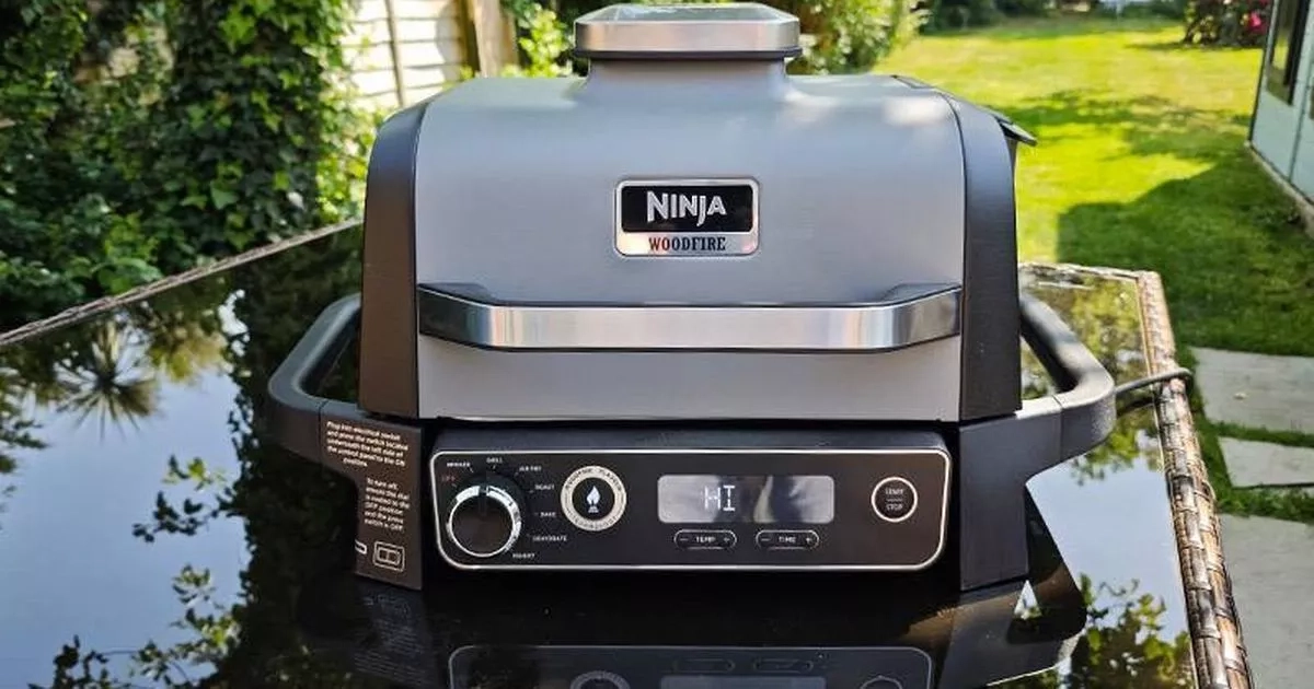 Ninja's electric BBQ that cooks in 15 minutes has £50 off in sale