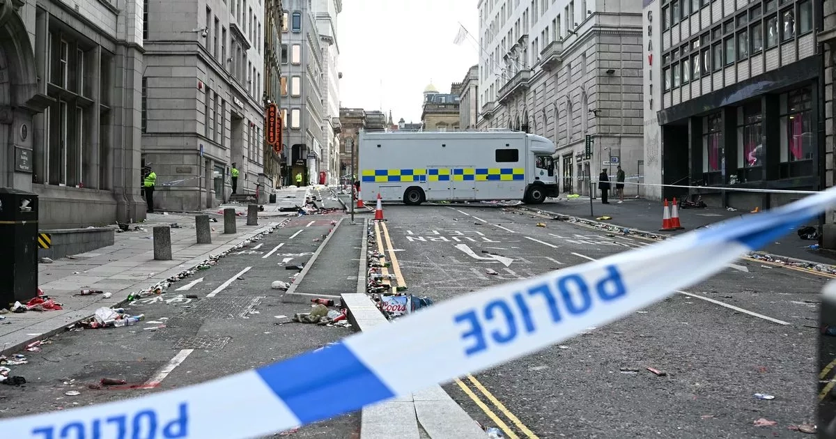 Liverpool crash update as mayor says four 'very, very ill' in hospital