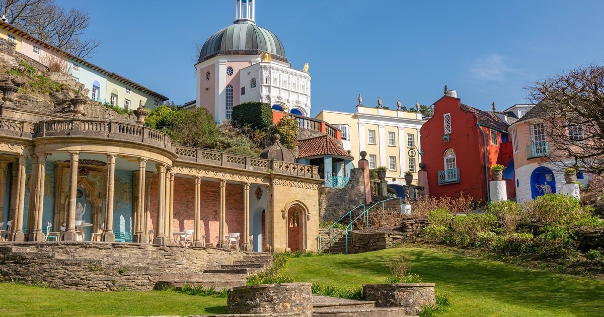 Pretty Welsh village offers 'slice of Italy' without actually leaving the UK