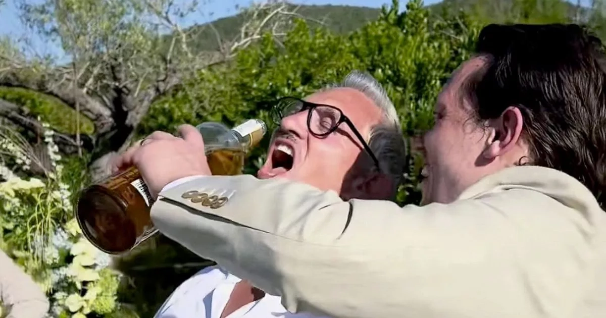 Gary Lineker reunited with brother Wayne in wild scenes after 17-year feud
