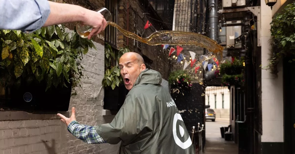 ‘Beer-Proof Parka' launched for Oasis fans to avoid a soaking at gigs this summer