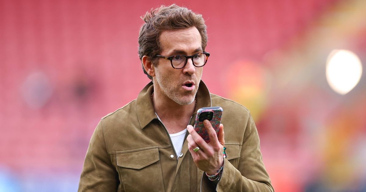 Ryan Reynolds' favourite player all but confirms his Wrexham exit after issue with boss