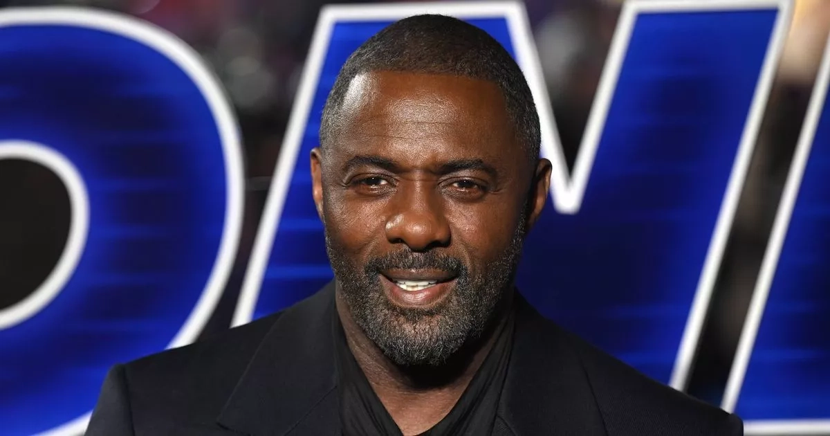 Idris Elba unveils Mobo paving stone at college where he ‘got to dream bigger'