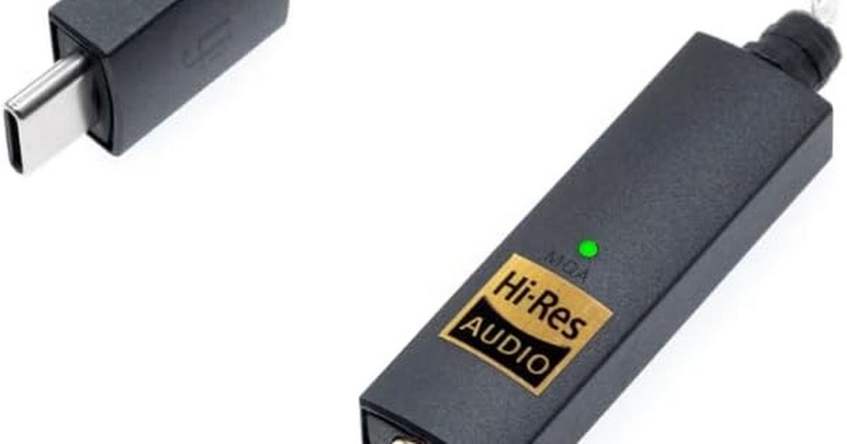 Review: iFi Go Link Max brings you hi-res audio on the move