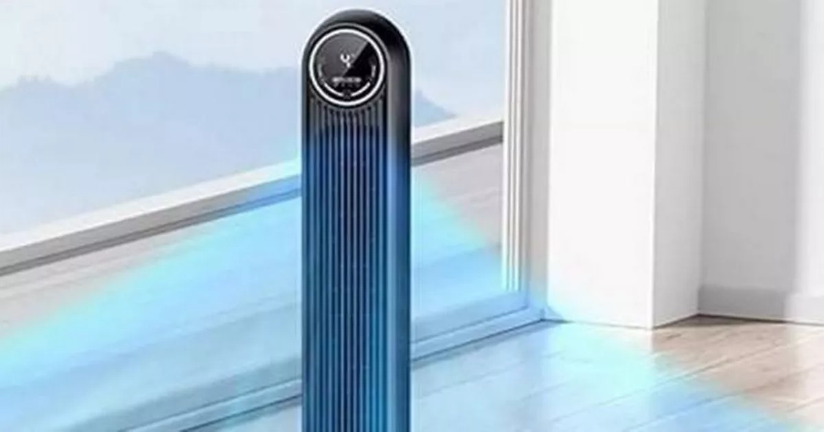 Amazon's 'amazing' tower fan runs quietly enough 'to sleep with it on' now reduced