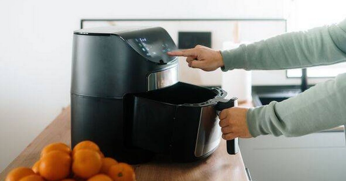 TikTok cleaning hack will leave your air fryer grease-free in minutes without scrubbing
