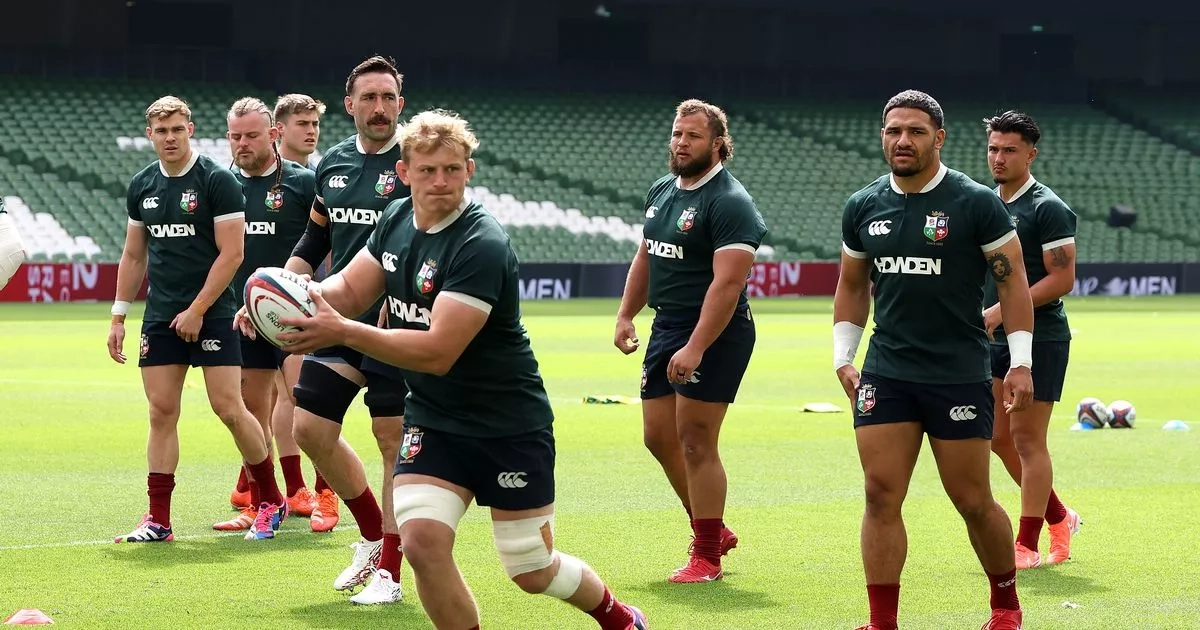 Lions to play eight different opponents on tour as two special teams formed