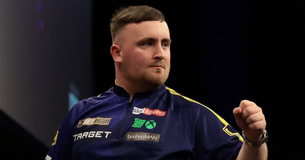 Luke Littler bites back at darts legend who claimed he 'doesn't deserve' MBE before deleting post