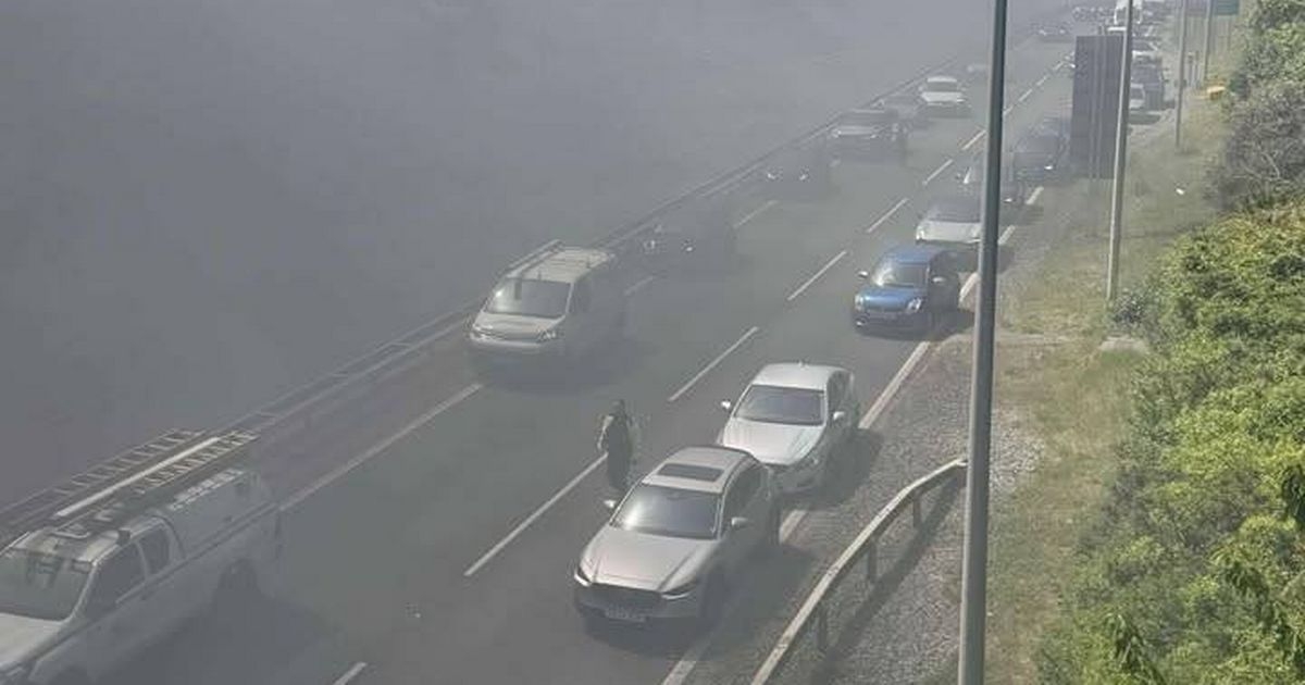 Everything we know about A55 Conwy Tunnel fire as disruption could last 'for days'
