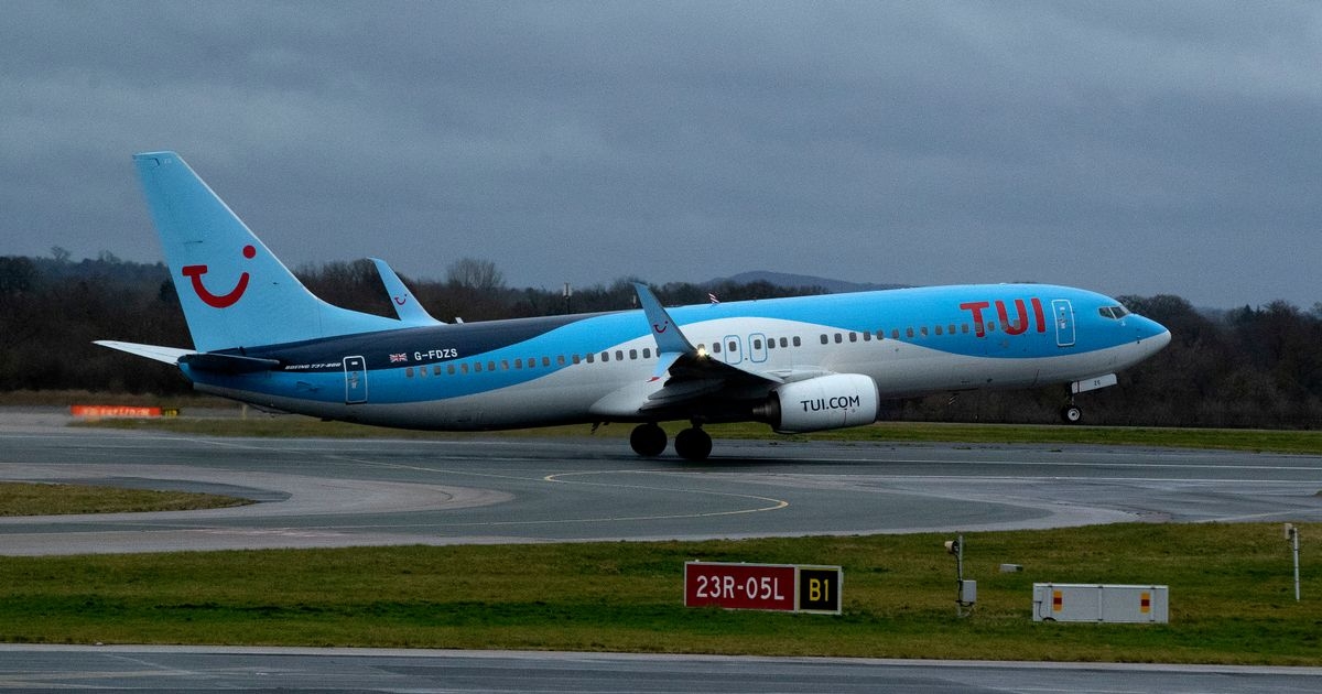 TUI flight from Cardiff Airport escorted by fighter jets after 'bomb threat note' found in toilet