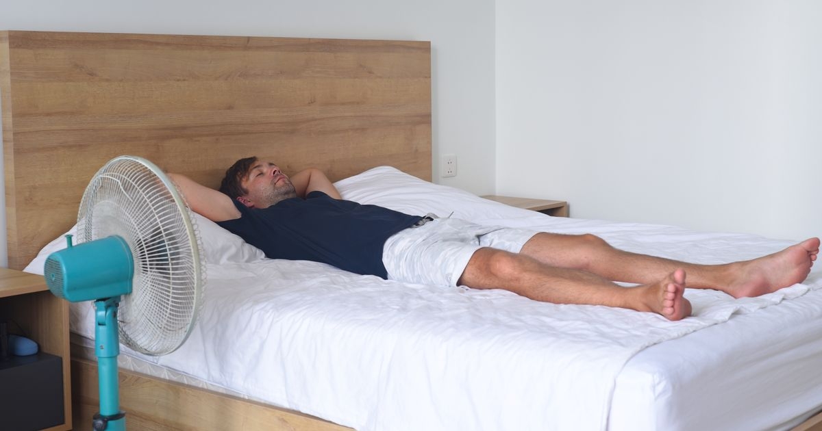 There's one thing stopping you from sleeping in hot weather and this is what to do about it