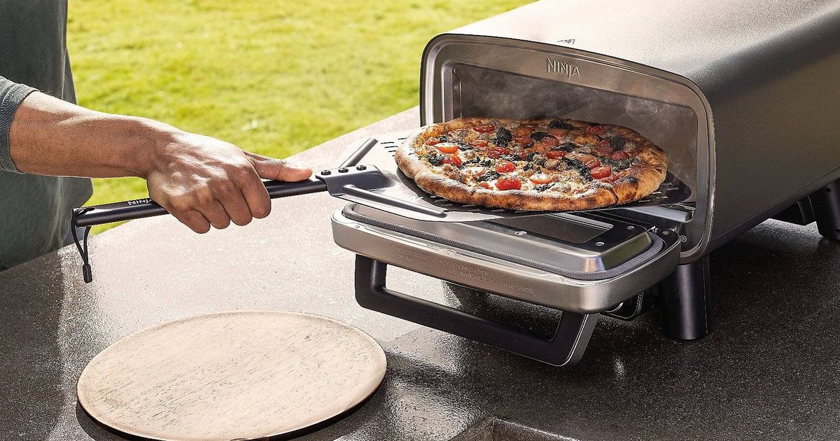 QVC slashes Ninja's 'perfect' pizza oven by £110 beating Amazon for BBQ season