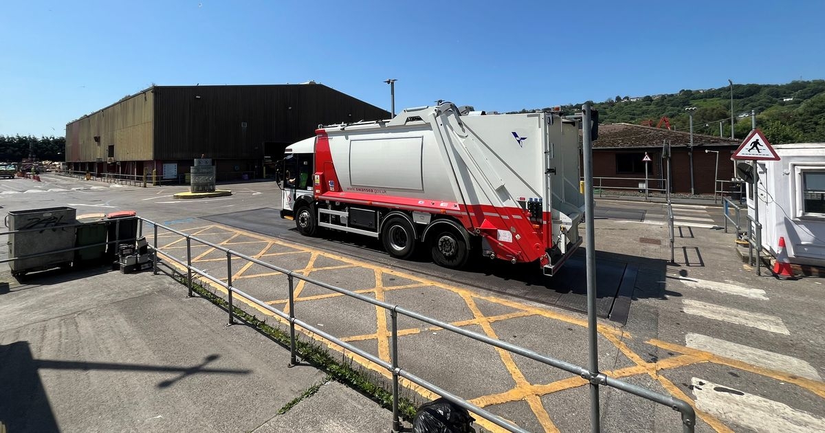 Recycling in Swansea hailed a success story and this is why