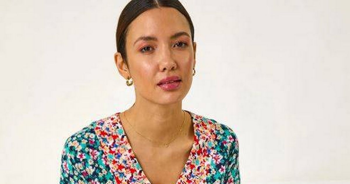 Roman's go-to summer midi dress for weddings and parties now has 21% off