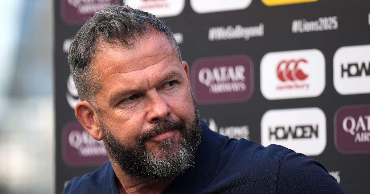 Andy Farrell slams 'unacceptable' Lions players in live TV interview
