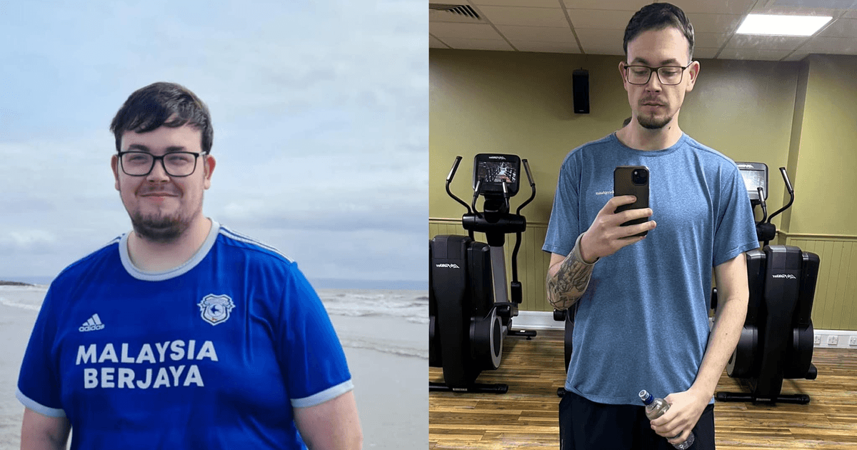 These men lost 29 stone by doing something they love and it changed everything