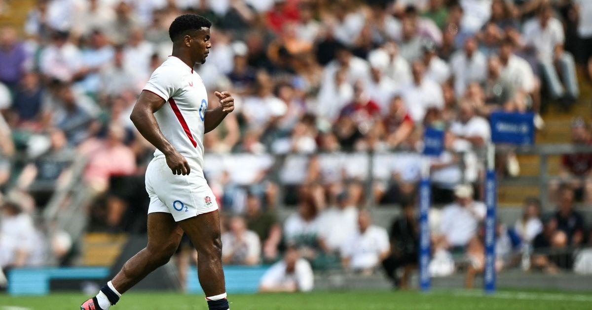 Immanuel Feyi-Waboso sent off as horror tackle leaves viewers stunned and Lions hopes in tatters